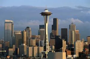 Downtown, sau - în jos - pe hartă, seattle meu