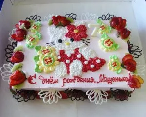 Torturi pentru copii decor la domiciliu