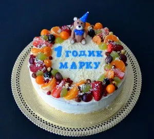 Torturi pentru copii decor la domiciliu