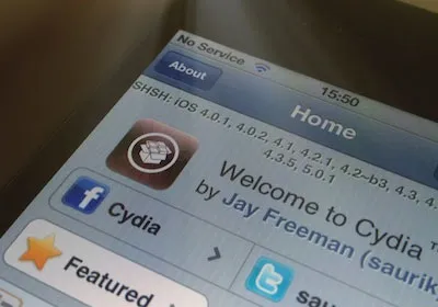 Cydia pentru iPhone, programe de mere iPhone