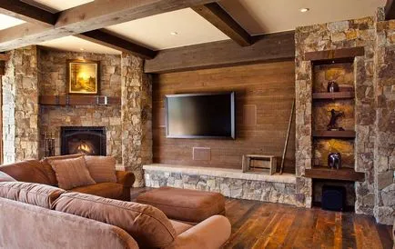 piatră decorativă în interiorul 65 de fotografii și idei de inspirație (decorativ) piatra decorative în interior 65 fotografie și idei inspirate