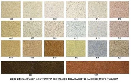 Tencuiala decorativa marmura Bayramiks (foto) (diferite dimensiuni fracție) Decorative ipsos marmura Bayramiks (foto)