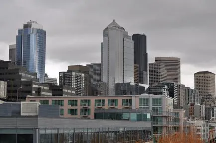 Downtown, sau - în jos - pe hartă, seattle meu