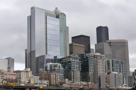 Downtown, sau - în jos - pe hartă, seattle meu