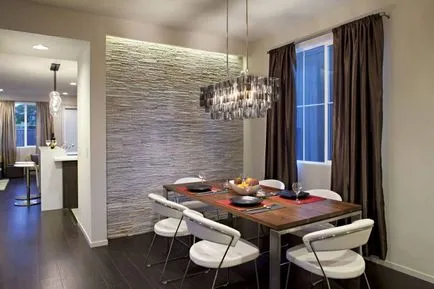 piatră decorativă în interiorul 65 de fotografii și idei de inspirație (piatra) piatra decorative în interior 65 fotografie și idei inspirate