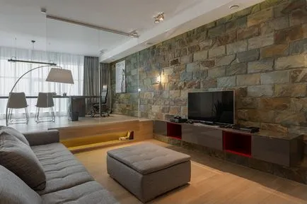 piatră decorativă în interiorul 65 de fotografii și idei de inspirație (interior piatra decorativă) piatra decorative în interior 65 fotografie și idei inspirate
