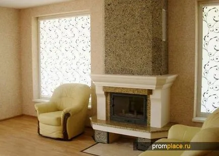 Bayramiks ipsos marmura decorative