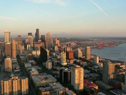 Downtown, sau - în jos - pe hartă, seattle meu