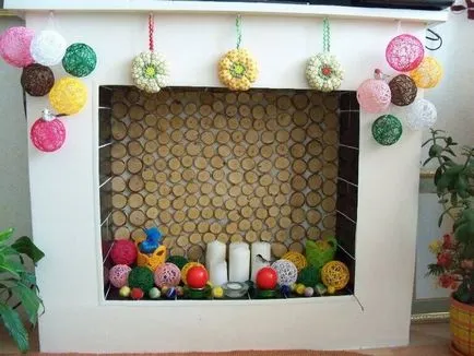 seminee decorative cu mâinile lor fotografii, idei, descriere