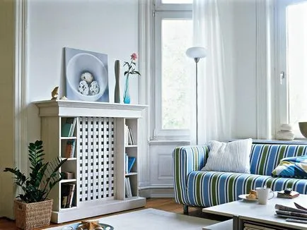 semineu decorativ cu mâinile sale - video 80 fotografii în interior (cămin) semineu decorativ cu mâinile - videoclipul 80 de fotografii din interior