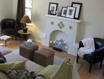 semineu decorativ cu mâinile sale - video 80 fotografii în interior (mâinile) semineu decorativ cu mâinile - videoclipul 80 de fotografii din interior
