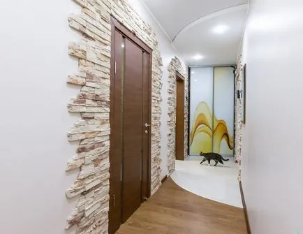 piatră decorativă în interiorul 65 de fotografii și idei de inspirație (piatra) piatra decorative în interior 65 fotografie și idei inspirate