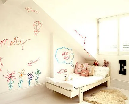 Imaginea de copii Decor cu mâinile proprii, idei, descriere (decor pepinieră cu mâinile lor foto) mâinile copiilor Decor cu fotografiile lor, idei, descriere