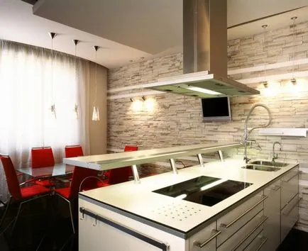 piatră decorativă în interiorul 65 de fotografii și idei de inspirație (decorativ) piatra decorative în interior 65 fotografie și idei inspirate