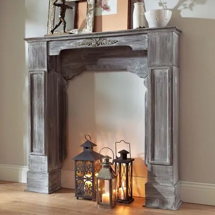 semineu decorativ cu mâinile sale - video 80 de fotografii în interiorul (lor) semineu decorativ cu mâinile - videoclipul 80 de fotografii din interior