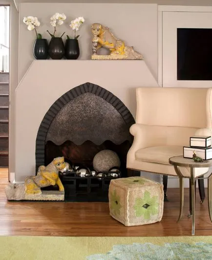 semineu decorativ cu mâinile sale - video 80 de fotografii în interiorul (lor) semineu decorativ cu mâinile - videoclipul 80 de fotografii din interior