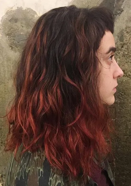 Culoarea părului mahon - cum să picteze și colorat 20 de idei (culoare) Culoarea părului mahon - cum să picteze și coloritul 20 de idei