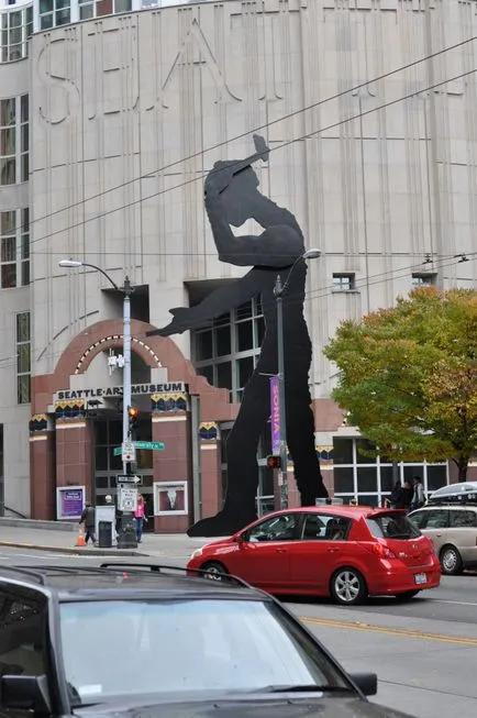 Downtown, sau - în jos - pe hartă, seattle meu