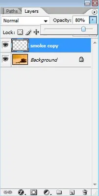 Cum sa faci fum în Photoshop