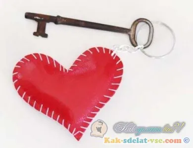 Cum Keychain metoda 3