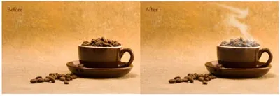 Cum sa faci fum în Photoshop