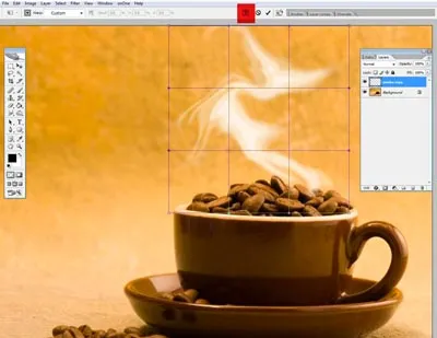 Cum sa faci fum în Photoshop