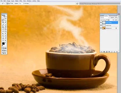 Cum sa faci fum în Photoshop