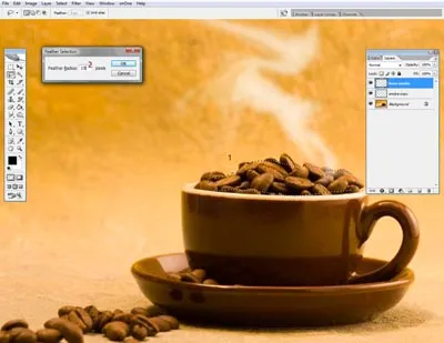 Cum sa faci fum în Photoshop
