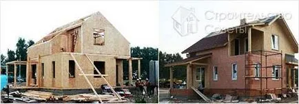 Cum de a face casa lui osb cu mâinile - construirea unei case cadru din OSB (mâini) Cum de a face casa lui osb cu mâinile - construirea unei case cadru din OSB