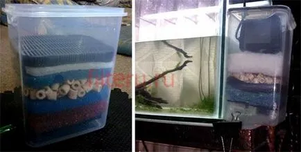 Cum sa faci un filtru pentru acvariu cu propriile lor mâini