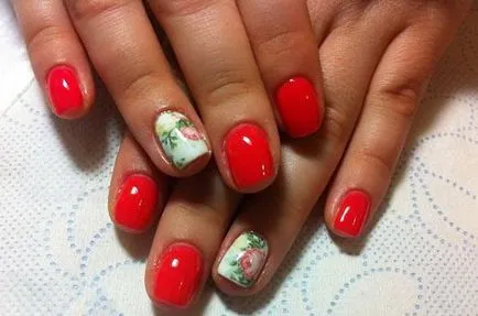 Atât manichiura shellac