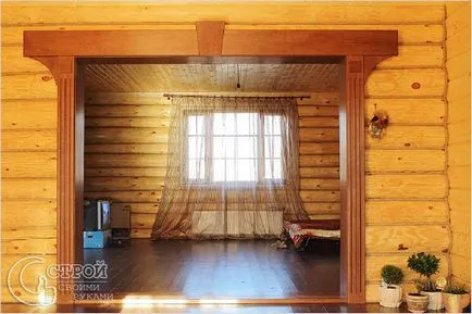 Cum sa faci un arc în ușă cu mâinile fotografia lui