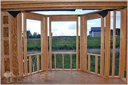 Cum de a face casa lui osb cu mâinile - construirea unei case cadru din OSB (cadru) Cum de a face casa lui osb cu mâinile - construirea unei case cadru din OSB
