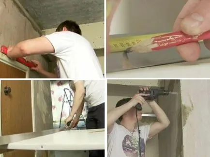 Cum sa faci un mezanin în hol cu ​​mâinile
