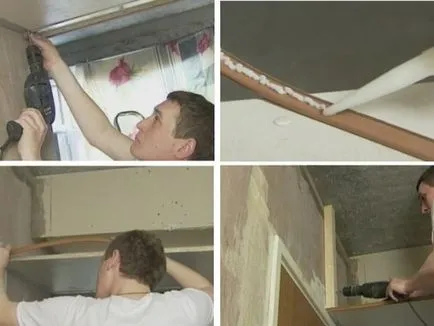 Cum sa faci un mezanin în hol cu ​​mâinile