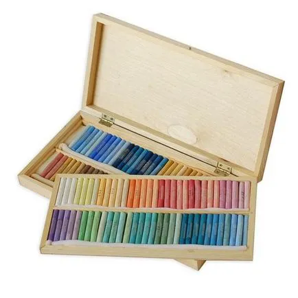 Cum de a desena cu pasteluri etape pentru începători - pasteluri uscate și ulei (creioane) Cum de a desena cu pasteluri etape pentru începători - pasteluri uscate și ulei