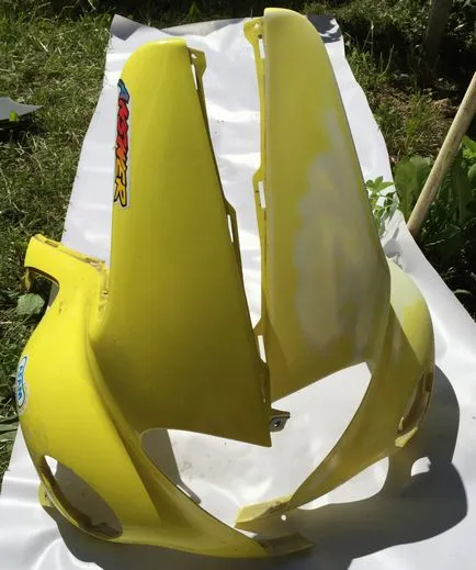Cum să picteze propriul scuter de plastic - enut (plastic) Cum să picteze propriul scuter de plastic - enut