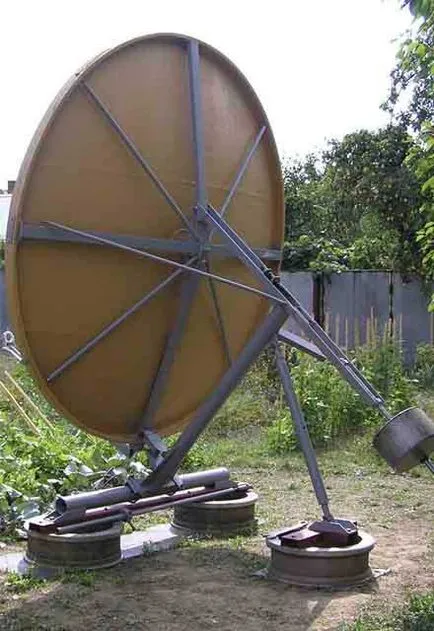 Cum sa faci o antenă de satelit, antena satelit cu mâinile