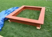 Sandbox pentru copii cu mâinile pentru a da - cum să faci o cutie cu nisip cu capac de lemn, pas cu pas (un loc cu nisip din lemn, pentru a depune mărturie) Sandbox pentru copii cu mâinile pentru a da - cum să faci o cutie cu nisip cu capac de lemn, pas cu pas