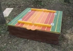 Sandbox pentru copii cu mâinile pentru a da - cum să faci o cutie cu nisip cu capac de lemn, pas cu pas (pentru copii loc cu nisip cu mâinile) Sandbox pentru copii cu mâinile pentru a da - cum să faci o cutie cu nisip cu capac de lemn, pas cu pas