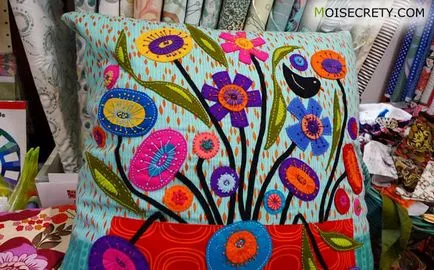 Facem o pernă frumos cu mâinile, secretele mele - Blog pentru femei (perne decor) Face o pernă frumos cu mâinile, secretele mele - Blog pentru femei