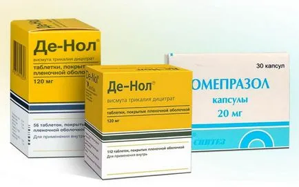 De-Nol gastrită cum să bea și cum să primească, tratament