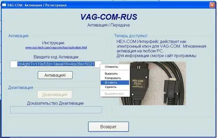 Diagnostice grup Vag masini folosind un program de VAG-com 311