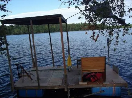 Efectuarea unui ponton