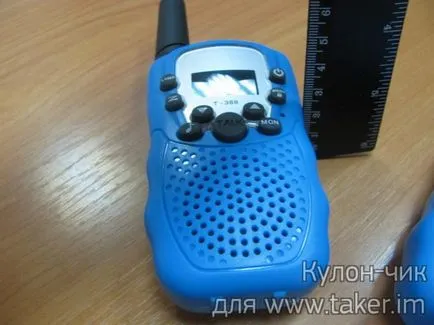 Pentru copii walkie-talkie walkie talkie t-388 (și, dacă sincer - că fără kith sau rude)