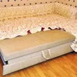 Divandake în colțul canapea și direct