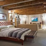 Designul camerei fără ferestre, 15 secrete Comfort 70 fotografii