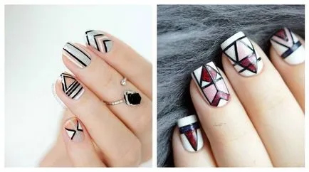 Cuie de proiectare fotografii de știri 2017 (400 poze) si directia (Manichiura Nail Design) unghii de proiectare fotografii de știri 2017 (400 fotografii) și direcția