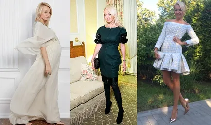 Dieta Yana Rudkovskaya cât de subțire Yana Rudkovskaja după naștere, înainte și după fotografii, înălțime, greutate, secrete