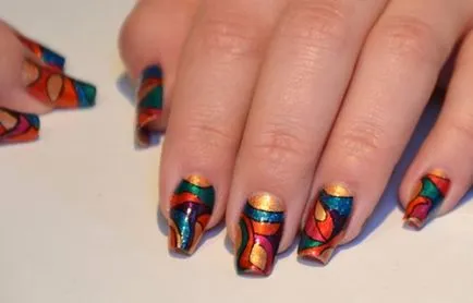 Cuie de design 2018 130 fotografii de desene pe unghii (unghii) Nail Design 2018 130 fotografii de desene pe unghii